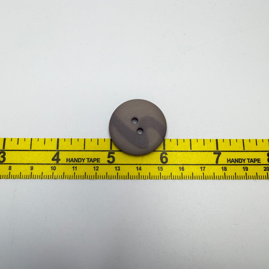 2 Hole Button - 30MM Plastic - Lilac - 10 Pack - True Deadstock supplies Fabric by private - Sustainable Textile | FABCYCLE