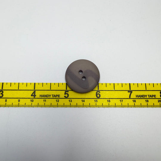 2 Hole Button - 30MM Plastic - Lilac - 10 Pack - True Deadstock supplies Fabric by private - Sustainable Textile | FABCYCLE