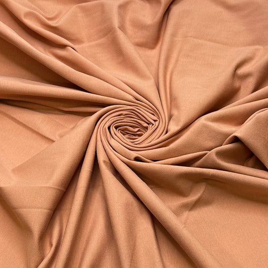 Moms Favourite Blush - Suede Backed Satin Jersey Bamboo Knit - Blush Beige - Bundles