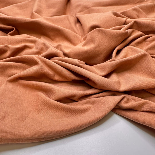 Moms Favourite Blush - Suede Backed Satin Jersey Bamboo Knit - Blush Beige - Bundles