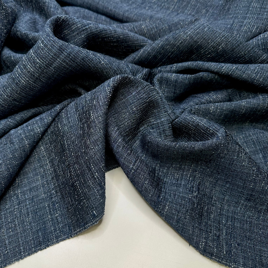 Mom Jeans - Polyester Blend Woven - Dark Blue - 1.5M Bundle