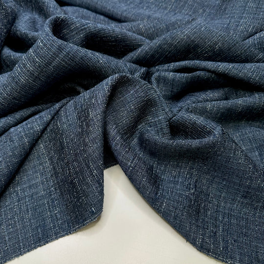 Mom Jeans - Polyester Blend Woven - Dark Blue - 1.5M Bundle