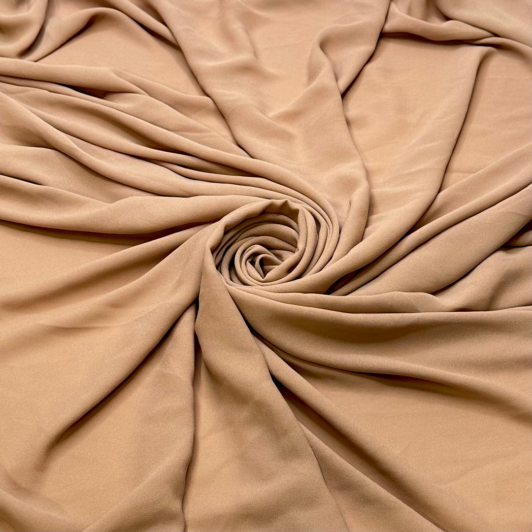 Babys First Steps - Crepe Poly Woven - Light Beige - 2.5M Bundle
