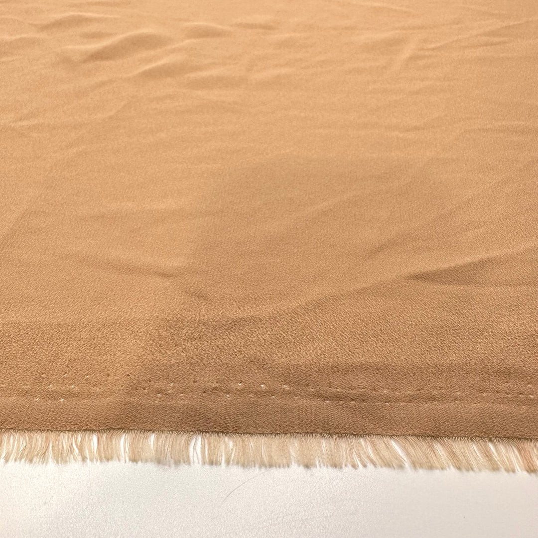 Babys First Steps - Crepe Poly Woven - Light Beige - 2.5M Bundle