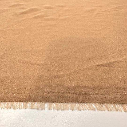 Babys First Steps - Crepe Poly Woven - Light Beige - 2.5M Bundle