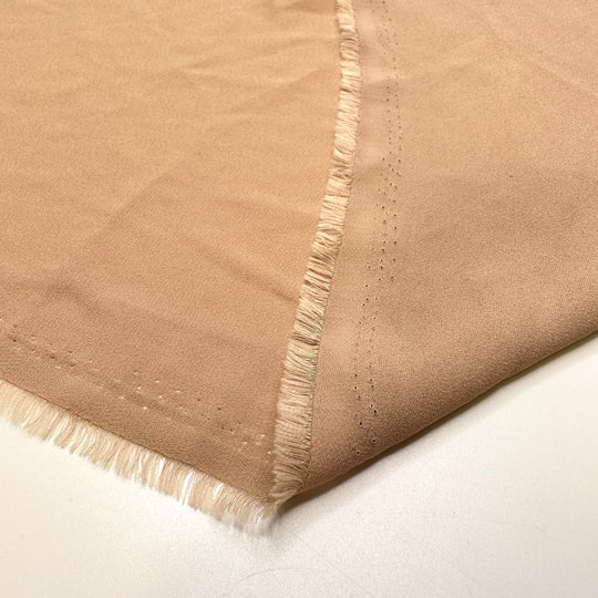 Babys First Steps - Crepe Poly Woven - Light Beige - 2.5M Bundle