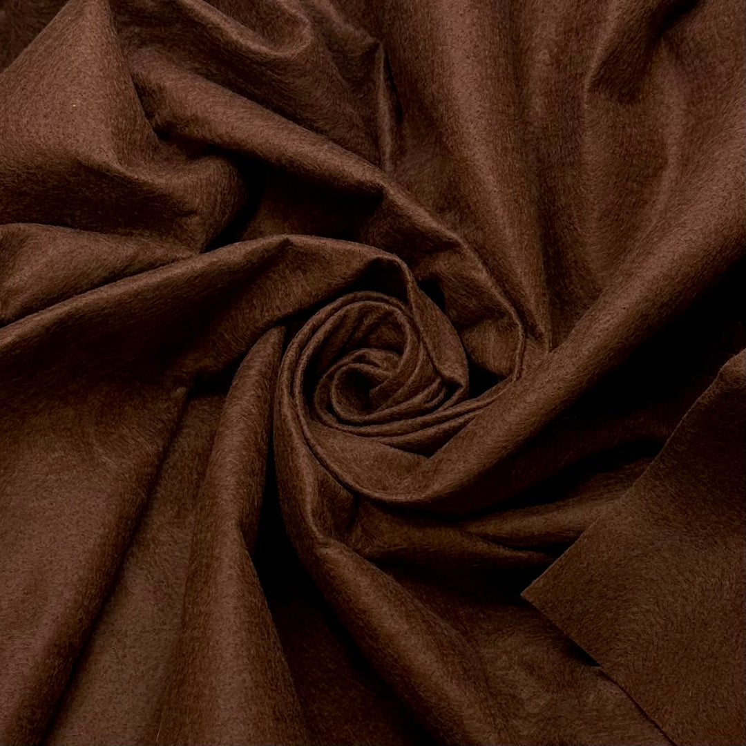 Family Craft Night - Felt Polyester Blend Woven - Brown - 1.75M Bundle