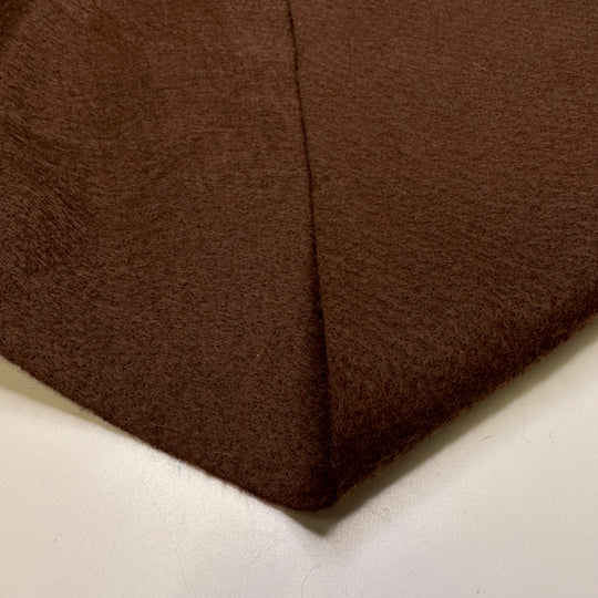 Family Craft Night - Felt Polyester Blend Woven - Brown - 1.75M Bundle