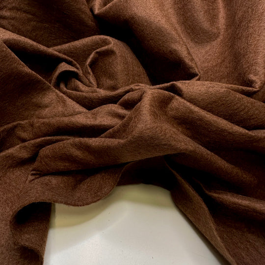 Family Craft Night - Felt Polyester Blend Woven - Brown - 1.75M Bundle