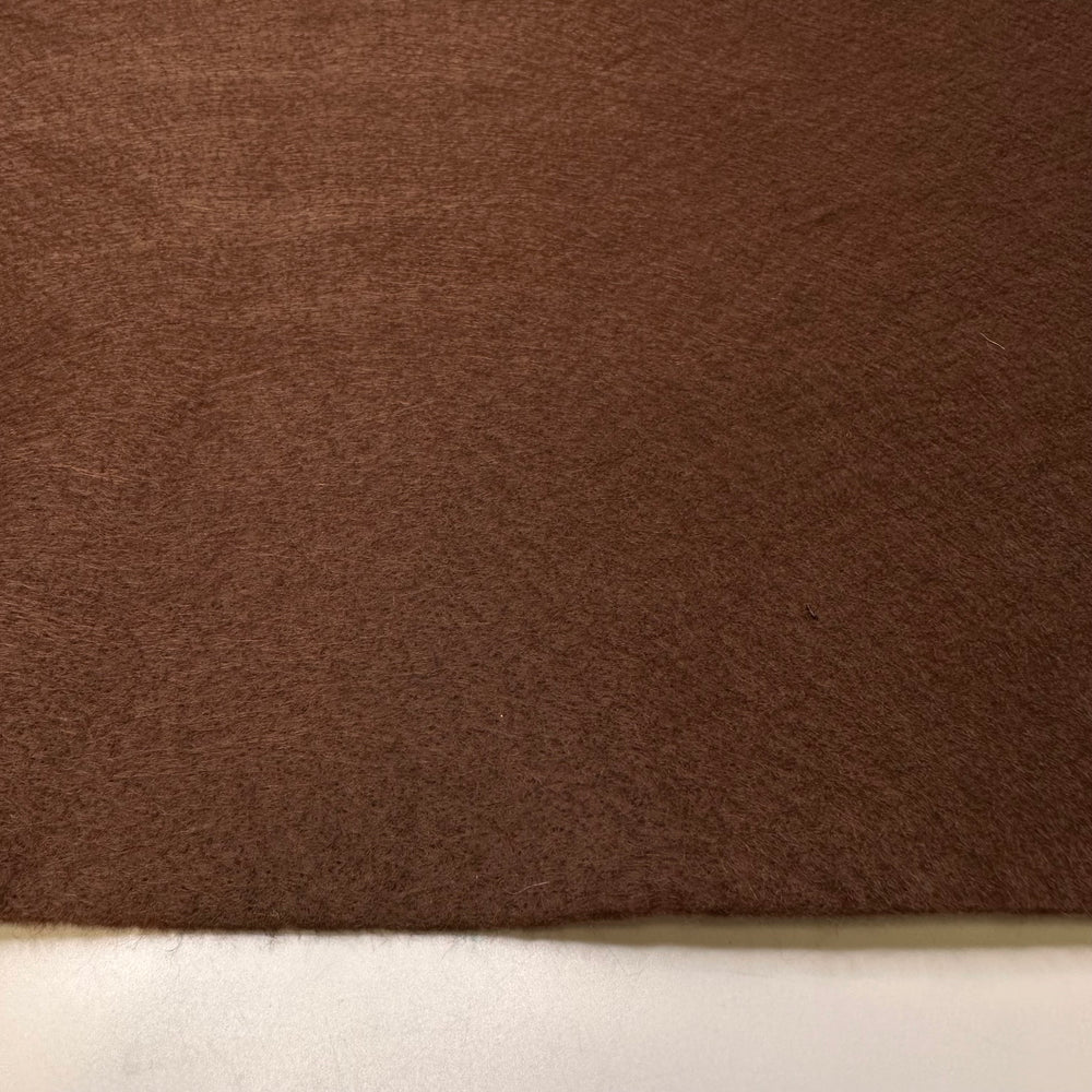 Family Craft Night - Felt Polyester Blend Woven - Brown - 1.75M Bundle