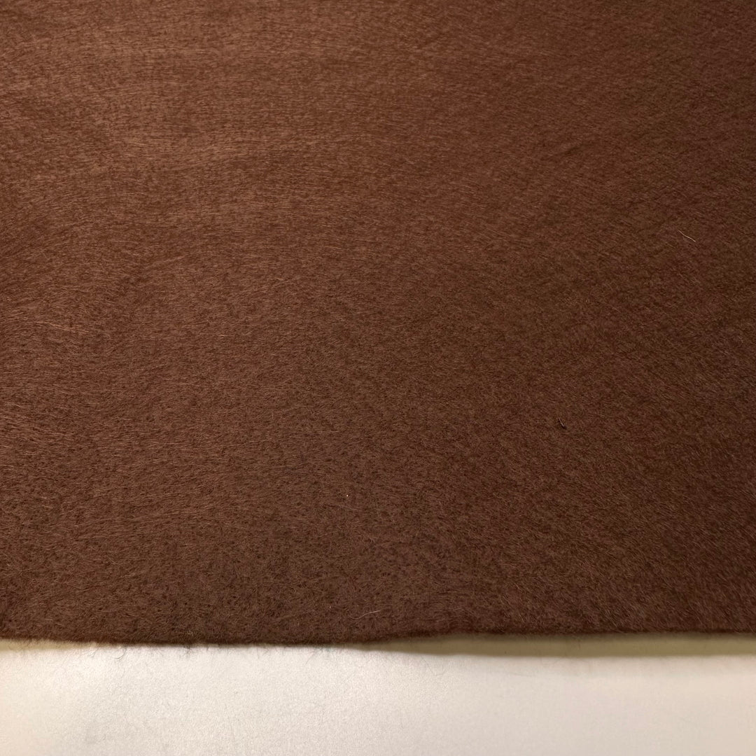 Family Craft Night - Felt Polyester Blend Woven - Brown - 1.75M Bundle
