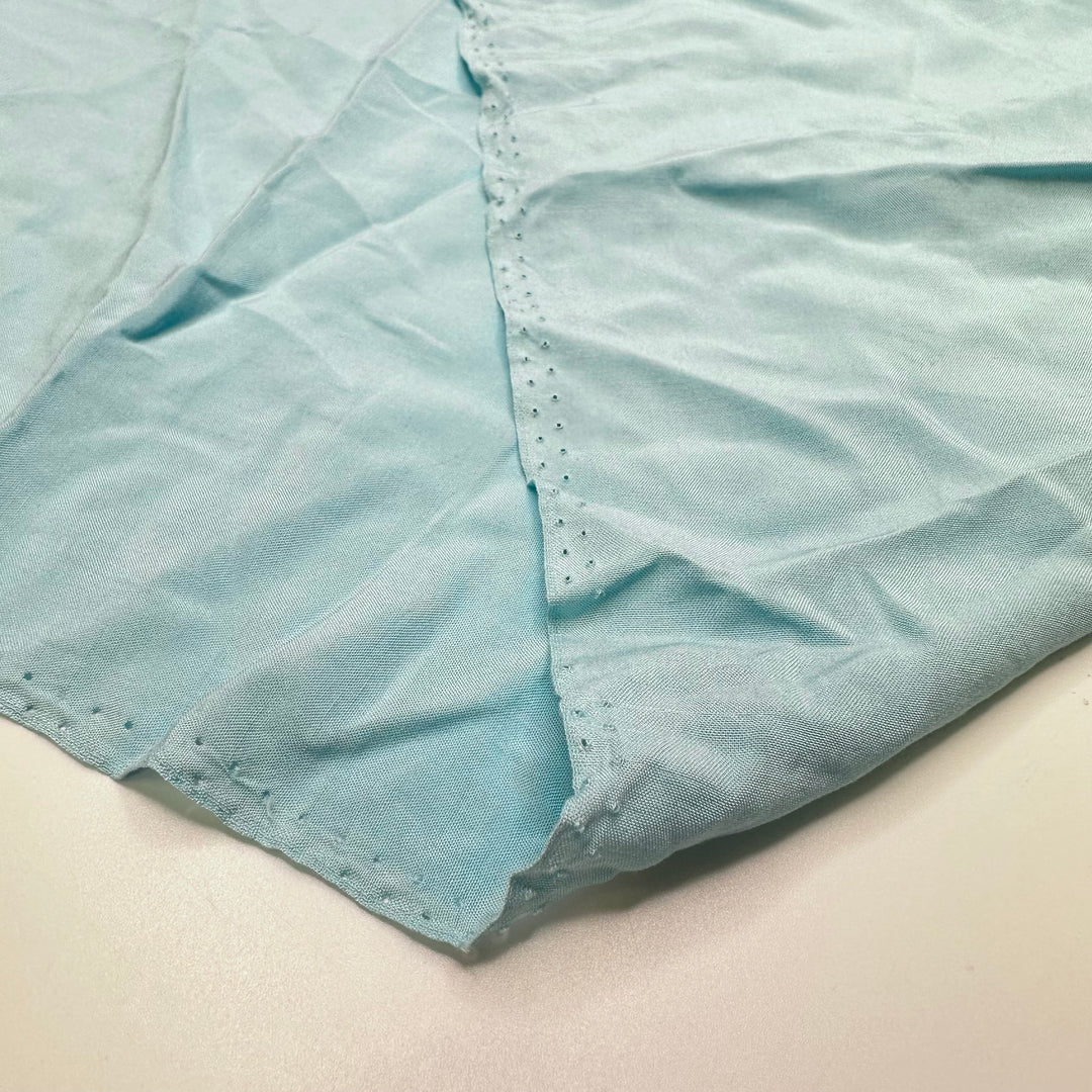 Walking In The Park With Mom - Cotton Blend Woven - Light Blue - 1.1M Bundle
