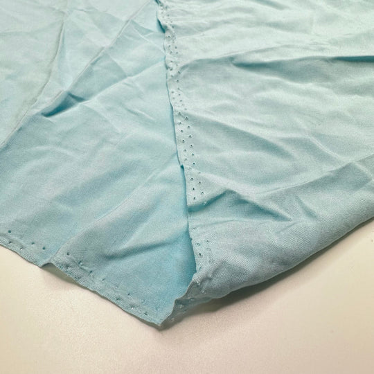 Walking In The Park With Mom - Cotton Blend Woven - Light Blue - 1.1M Bundle
