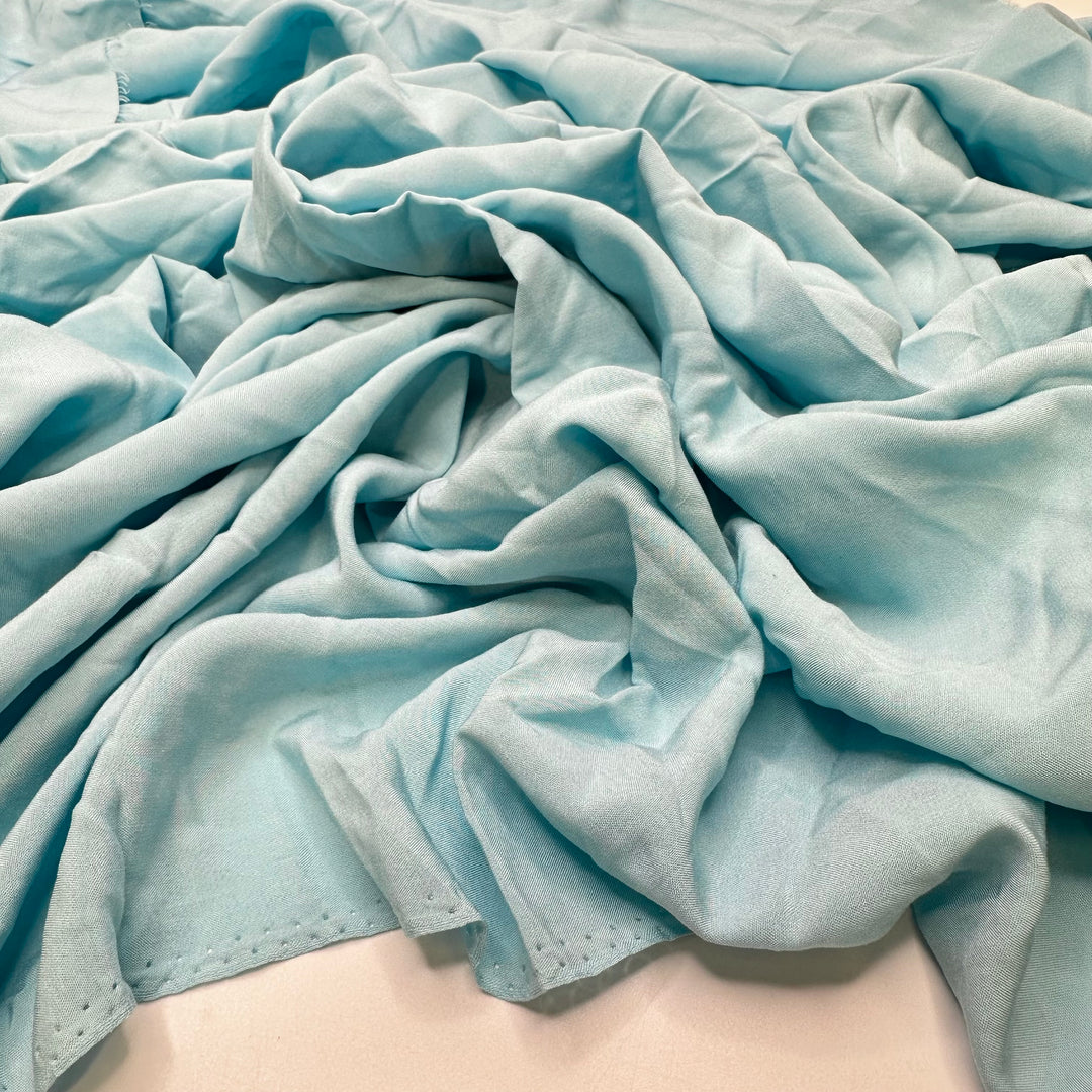 Walking In The Park With Mom - Cotton Blend Woven - Light Blue - 1.1M Bundle