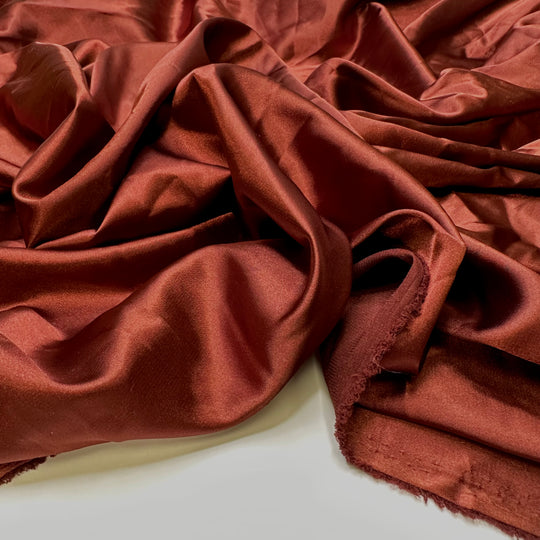 Red Velvet Cupcakes - Satin Polyester Blend Woven - Red - 1.45M Bundle