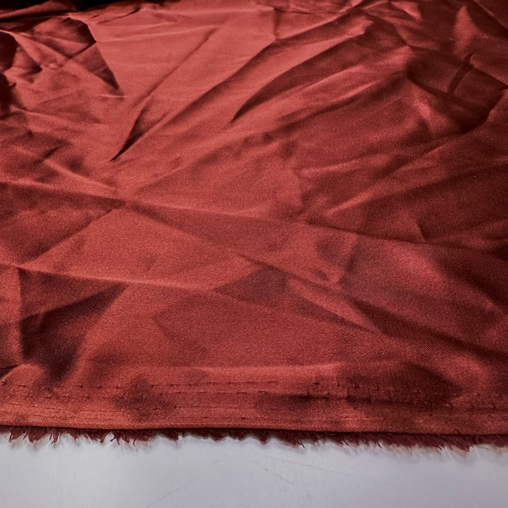 Red Velvet Cupcakes - Satin Polyester Blend Woven - Red - 1.45M Bundle