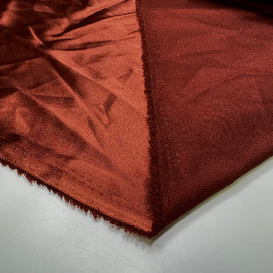 Red Velvet Cupcakes - Satin Polyester Blend Woven - Red - 1.45M Bundle