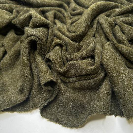 Buying Them A Terrarium - Sweater Knit Acrylic Blend Knit - Green - 1.5M Bundle