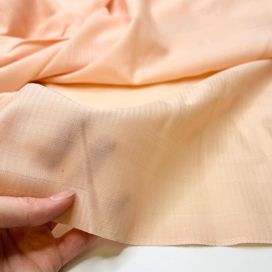 Mom-umental Inspiration - Silk Blend Woven - Light Orange/Peach Fuzz Geometric - 3M Bundle