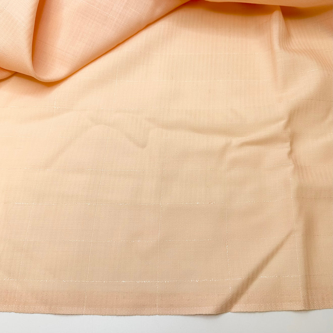 Mom-umental Inspiration - Silk Blend Woven - Light Orange/Peach Fuzz Geometric - 3M Bundle