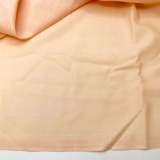 Mom-umental Inspiration - Silk Blend Woven - Light Orange/Peach Fuzz Geometric - 3M Bundle