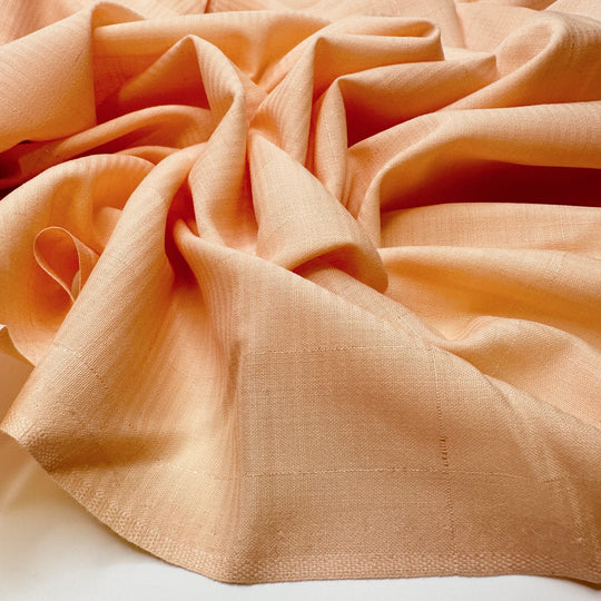 Mom-umental Inspiration - Silk Blend Woven - Light Orange/Peach Fuzz Geometric - 3M Bundle