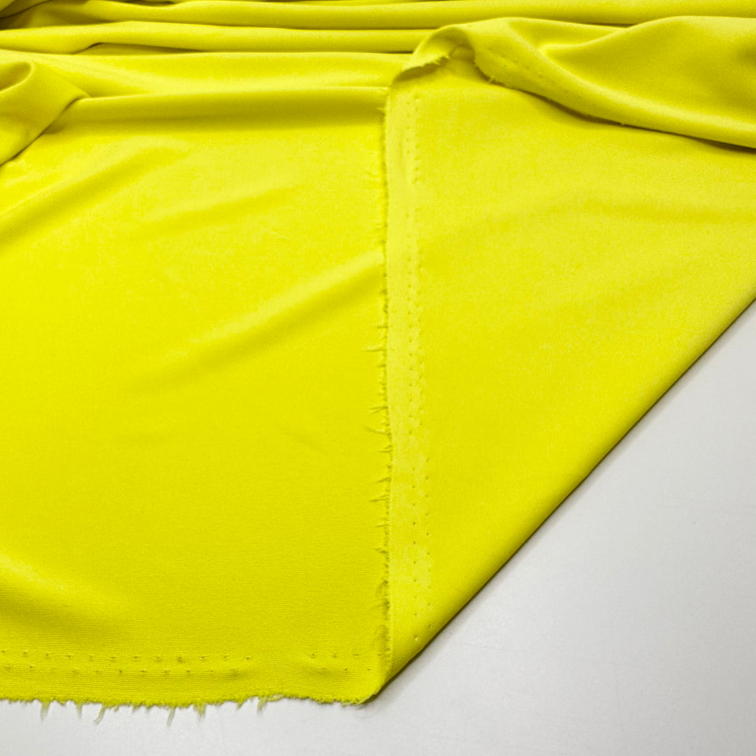 Matching Jogging Tops - Jersey Polyester Blend Knit - Yellow/Green - Bundles