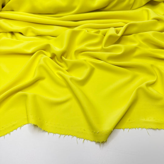 Matching Jogging Tops - Jersey Polyester Blend Knit - Yellow/Green - Bundles