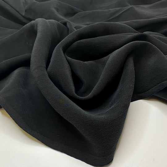 My Style Icon - Chiffon Silk Woven - Black - 2.1M Bundle