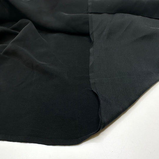 My Style Icon - Chiffon Silk Woven - Black - 2.1M Bundle