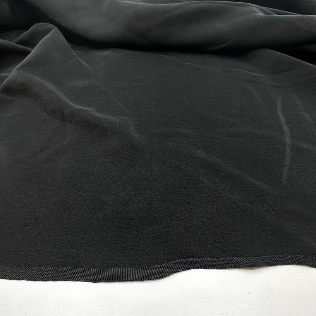 My Style Icon - Chiffon Silk Woven - Black - 2.1M Bundle
