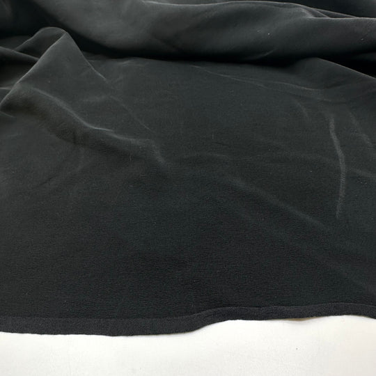 My Style Icon - Chiffon Silk Woven - Black - 2.1M Bundle