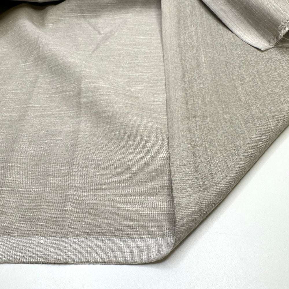 Throwing On A Dress - Poly/Cotton Woven - Light Grey - 2.5M Bundle