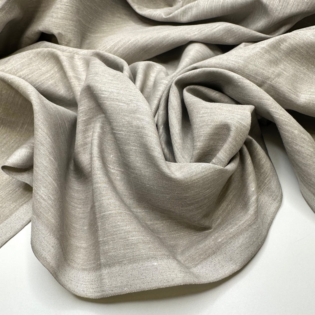 Throwing On A Dress - Poly/Cotton Woven - Light Grey - 2.5M Bundle