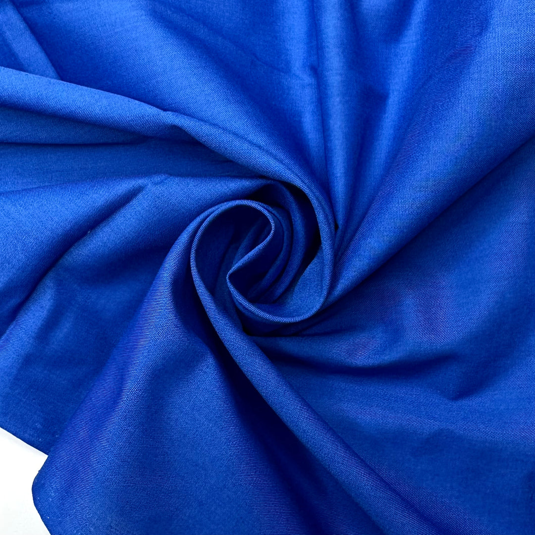 Starting Off In The Deep End - Polyester Blend Woven - Dark Blue - 2M Bundle
