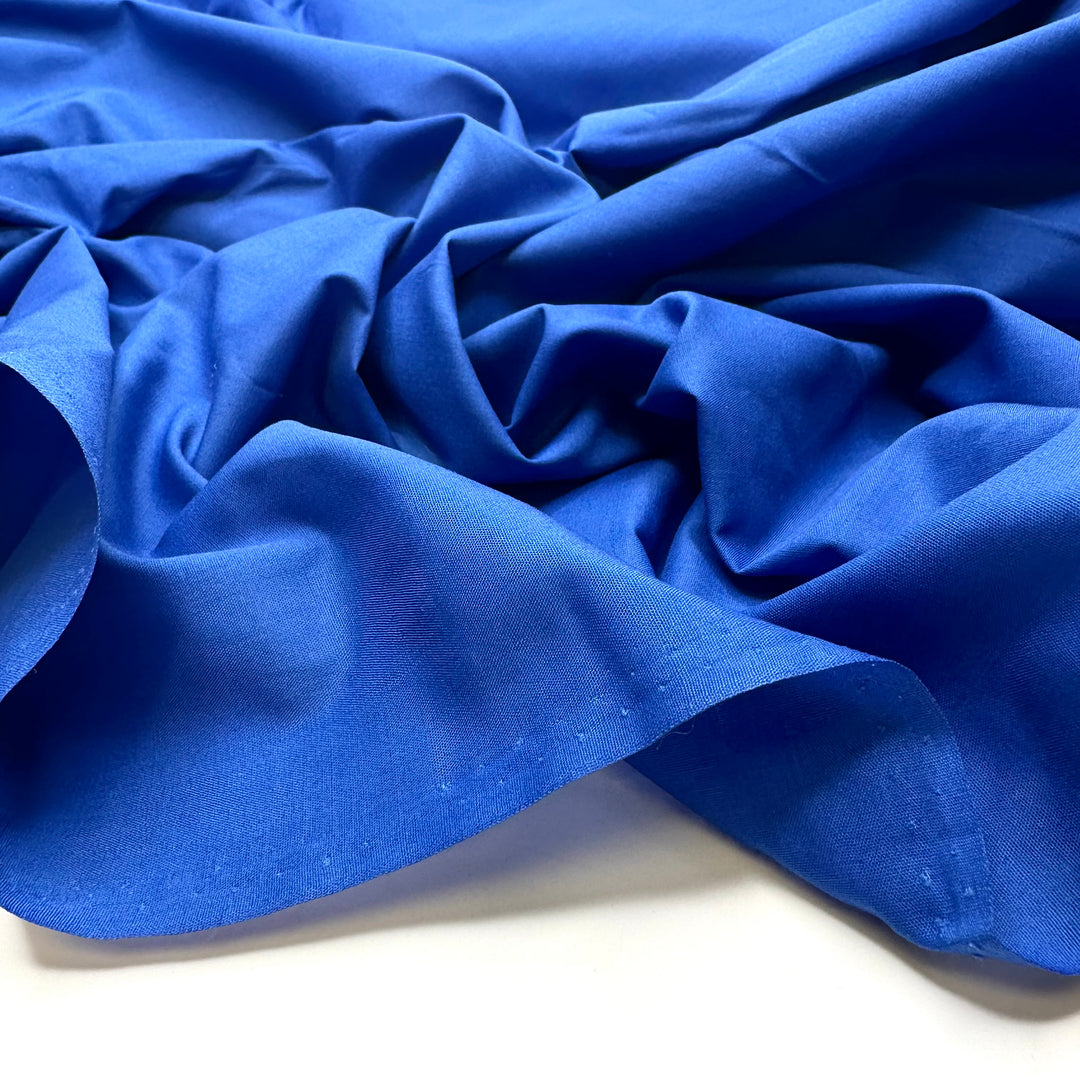 Starting Off In The Deep End - Polyester Blend Woven - Dark Blue - 2M Bundle