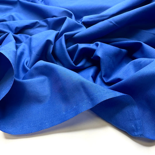 Starting Off In The Deep End - Polyester Blend Woven - Dark Blue - 2M Bundle