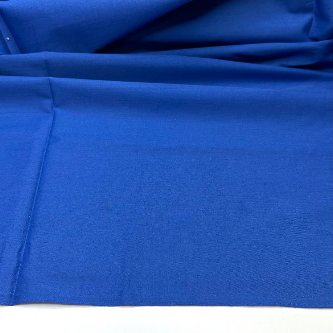 Starting Off In The Deep End - Polyester Blend Woven - Dark Blue - 2M Bundle