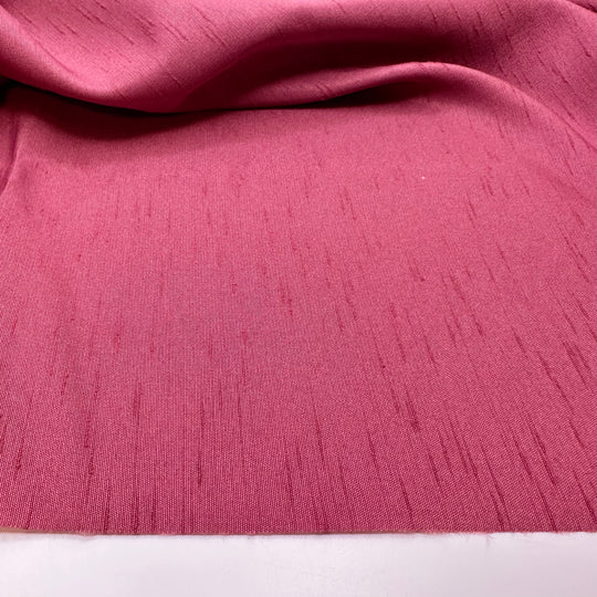 Chilling By The Pool - Slub In The Weave Poly Woven - Light Burgundy - 1.4M Bundle