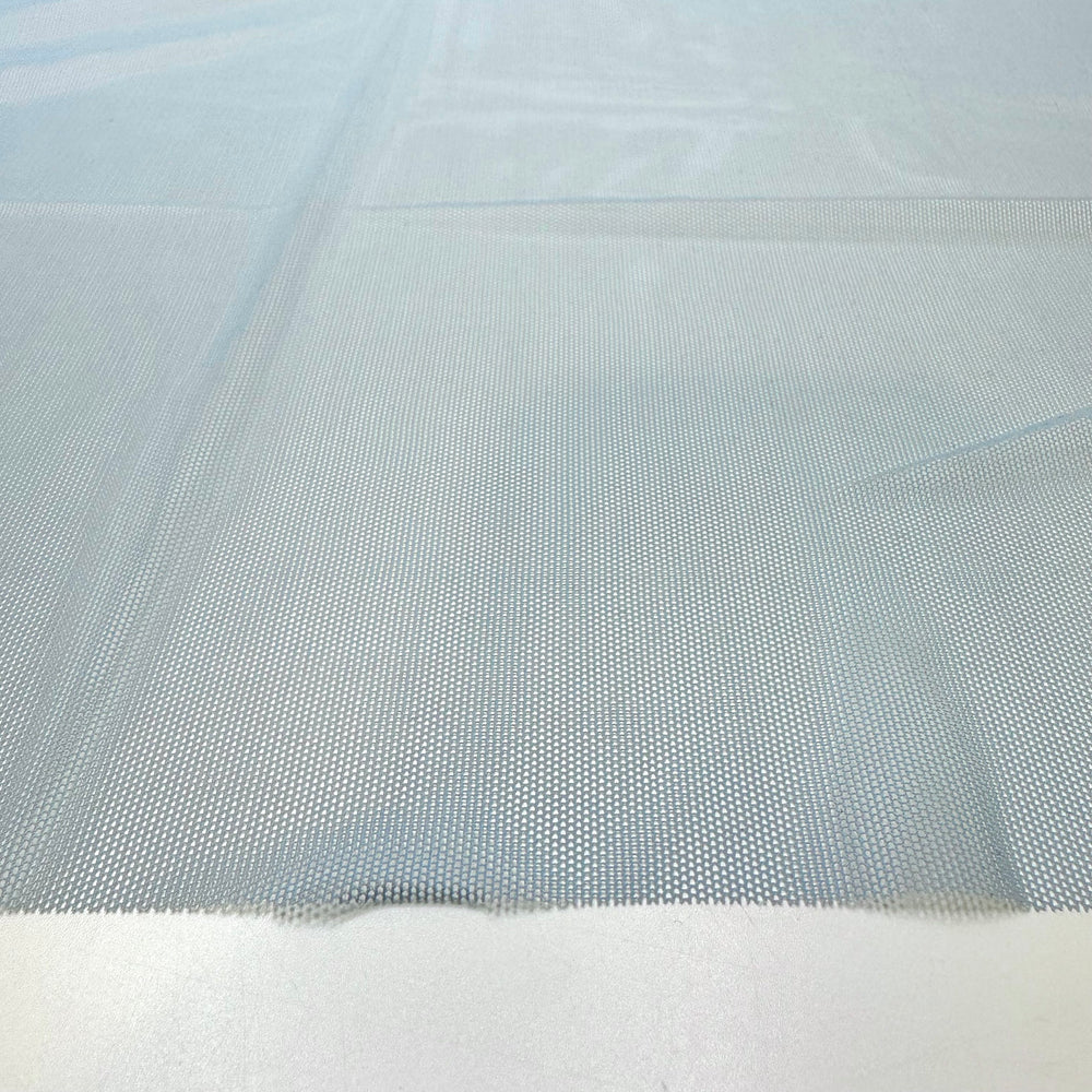 Clear Skies Ahead - Mesh Poly/Spandex Knit - Light Blue - Bundles