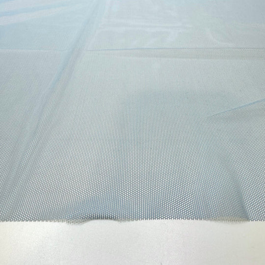 Clear Skies Ahead - Mesh Poly/Spandex Knit - Light Blue - Bundles