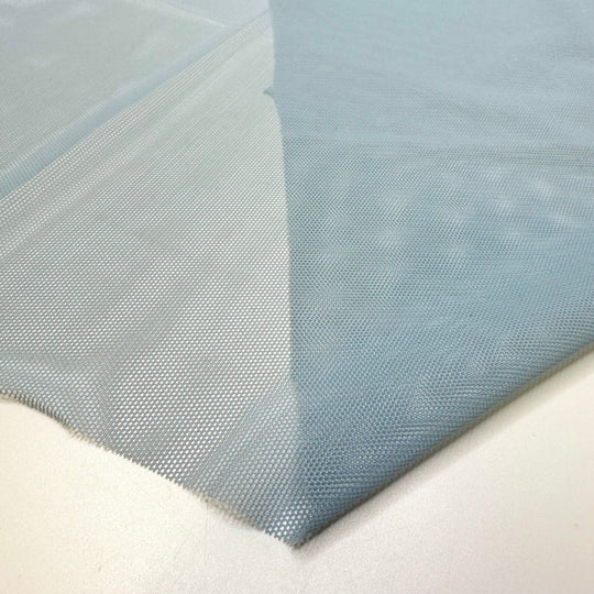 Clear Skies Ahead - Mesh Poly/Spandex Knit - Light Blue - Bundles