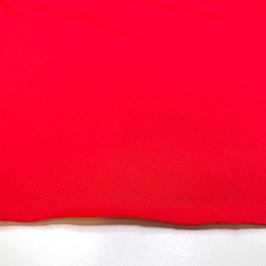 Swimsuit Sunburn Lines - Polyester Blend Knit - Red - 1M Bundle