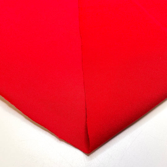Swimsuit Sunburn Lines - Polyester Blend Knit - Red - 1M Bundle