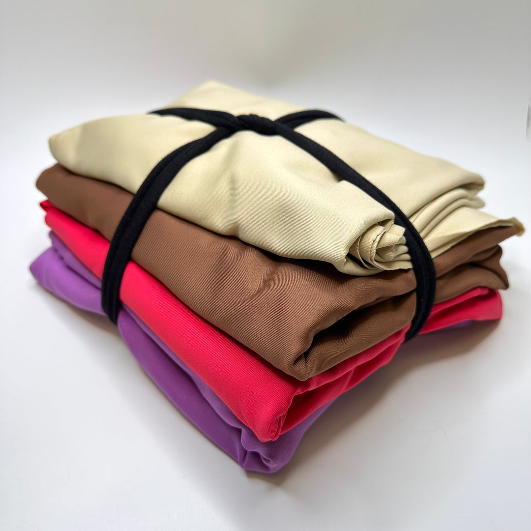 Cant Make Up My Mind - Polyester Blend Knit - Multi - 0.9M Bundle