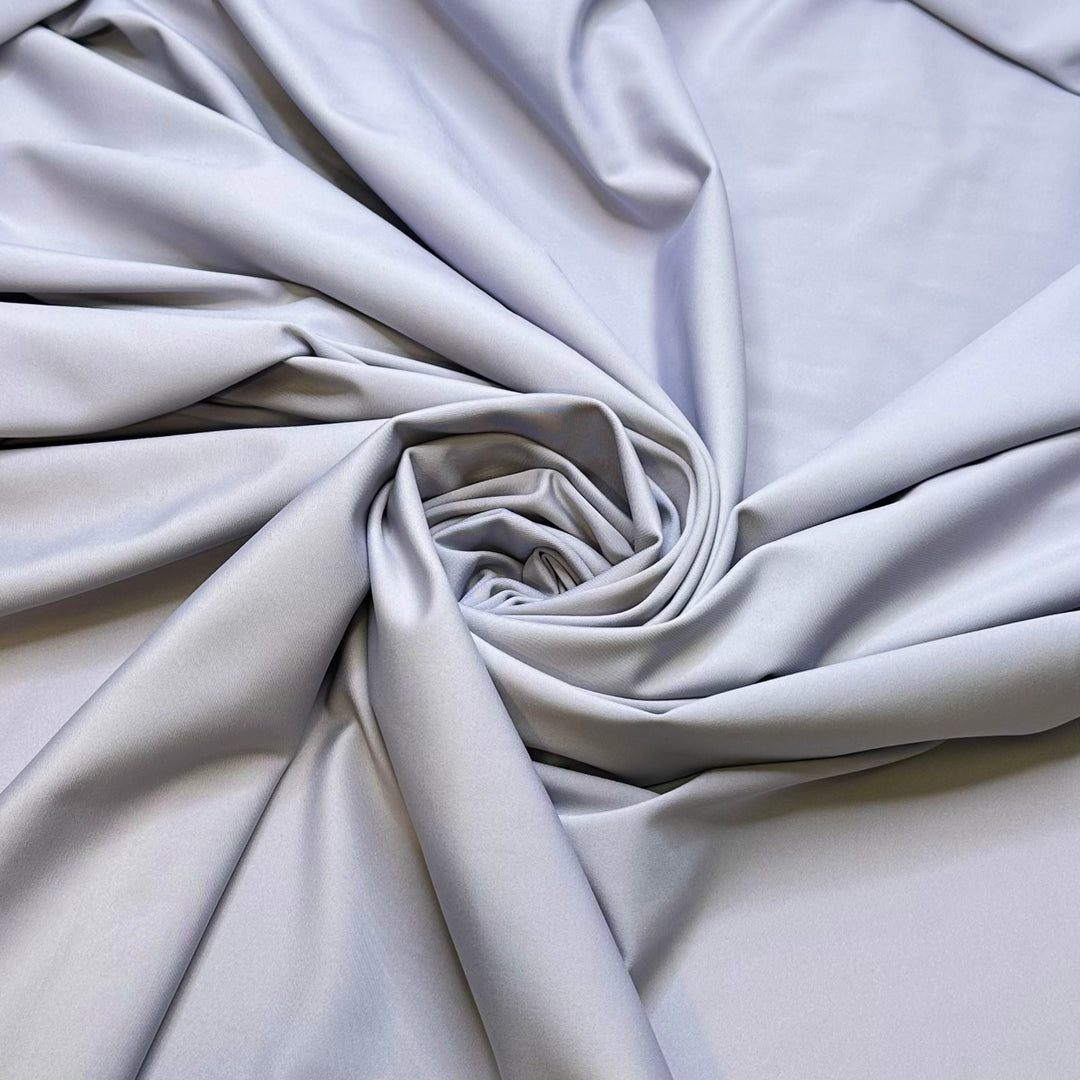 Floating Along - Polyester Blend Knit - Light Grey - 2M Bundle