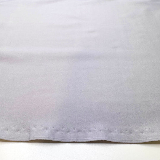 Floating Along - Polyester Blend Knit - Light Grey - 2M Bundle
