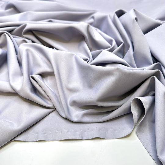 Floating Along - Polyester Blend Knit - Light Grey - 2M Bundle