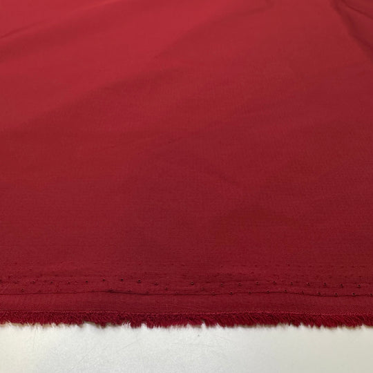 Pass The Aloe Vera - Water Resistant Polyester Blend Woven - Dark Red - 2.25M Bundle