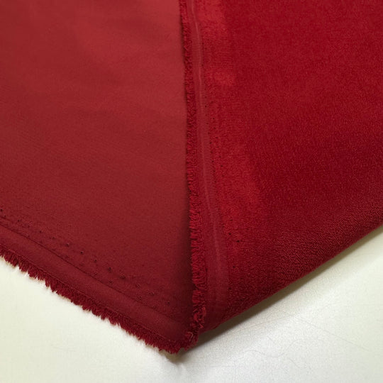 Pass The Aloe Vera - Water Resistant Polyester Blend Woven - Dark Red - 2.25M Bundle